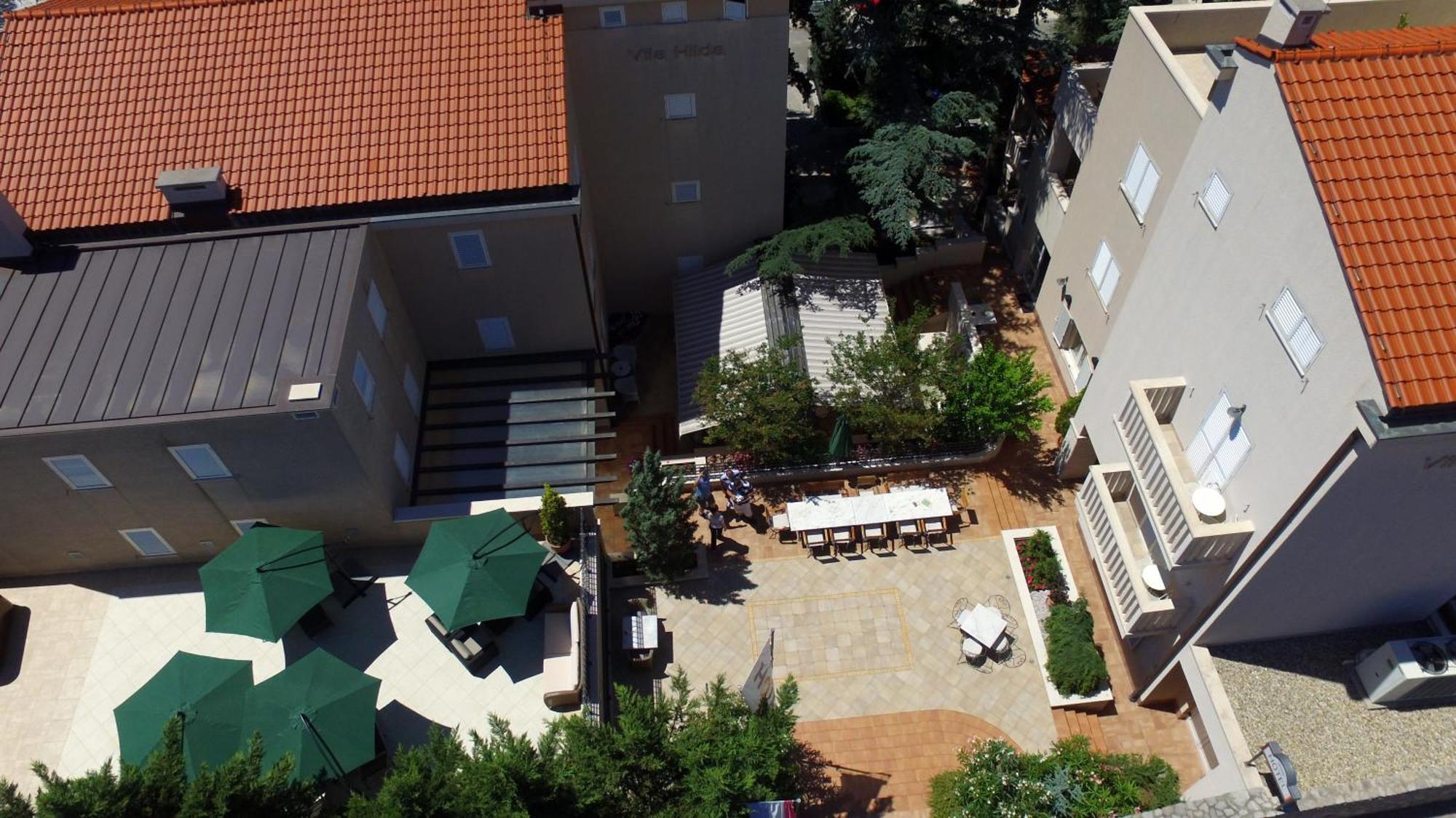Hotel Abalone Crikvenica Eksteriør bilde