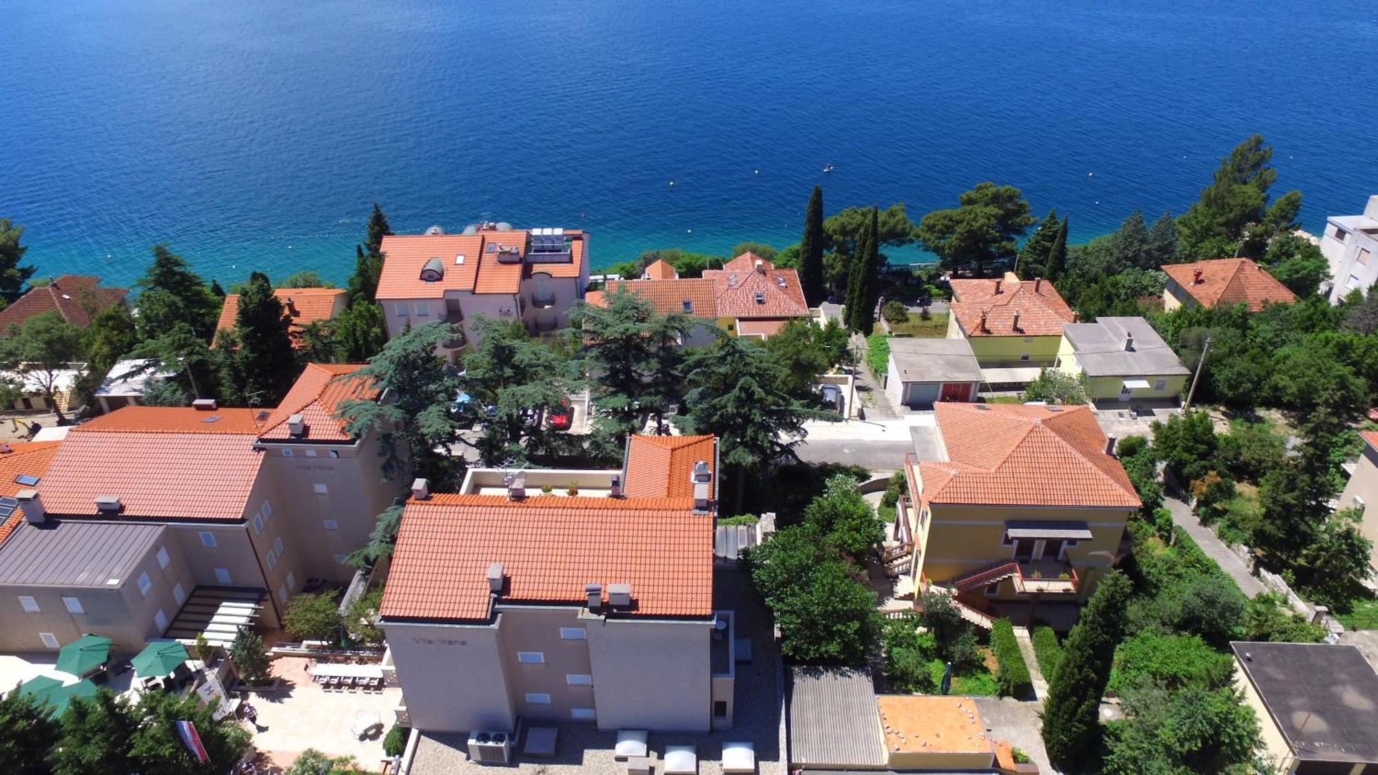 Hotel Abalone Crikvenica Eksteriør bilde