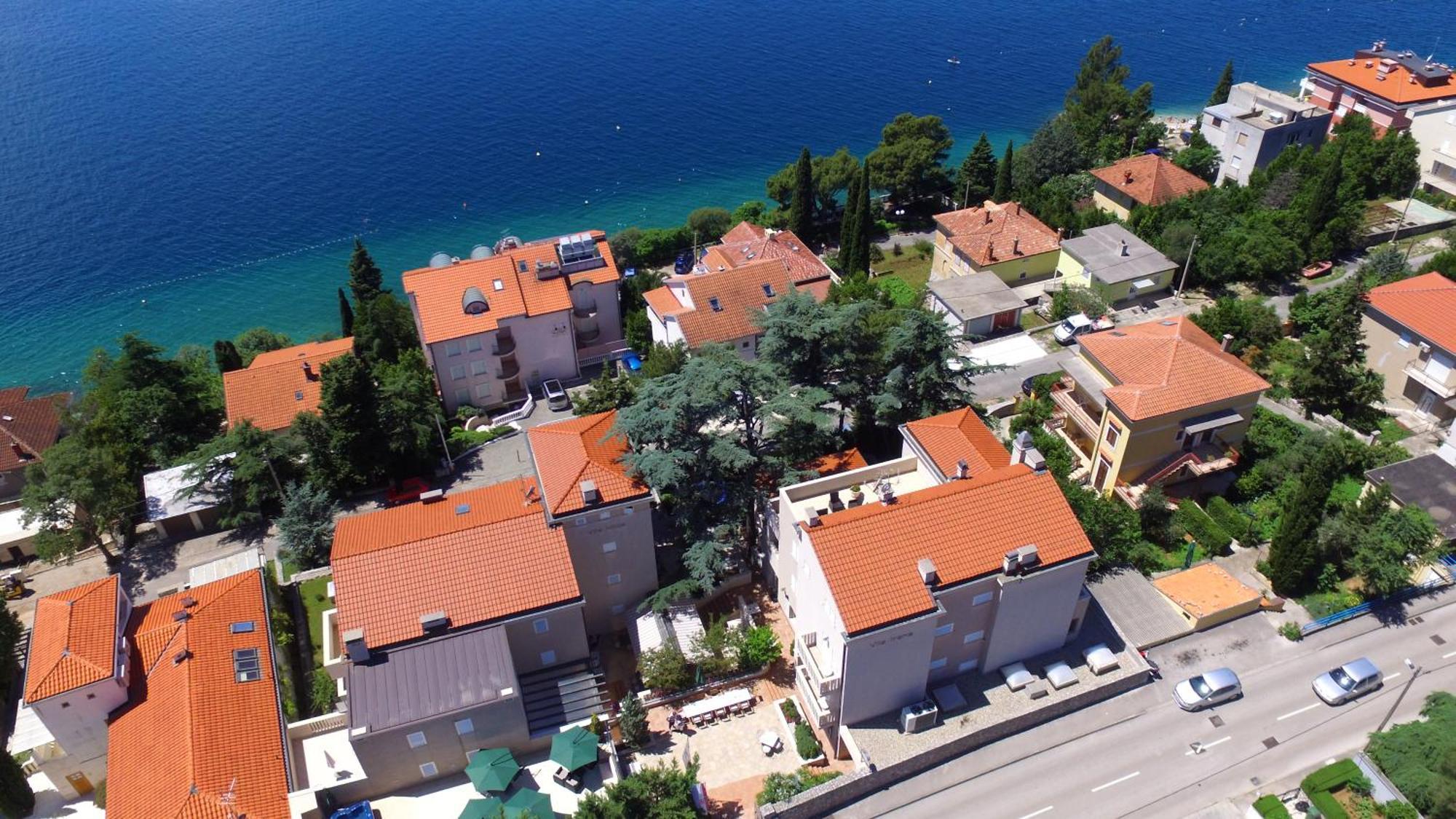 Hotel Abalone Crikvenica Eksteriør bilde